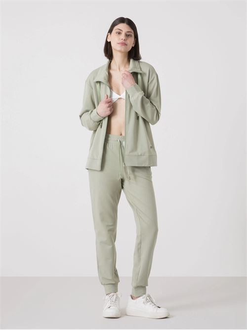 felpa full zip nn garz DIMENSIONE DANZA | 40D263D91GL00
